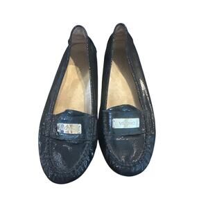 ⭐️ Women’s Vionic Sydney Black Leather Driving Loafer. Size 8.5